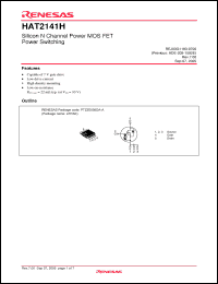 Click here to download HAT2141H Datasheet