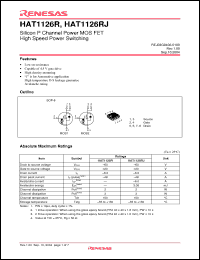 Click here to download HAT1126R Datasheet