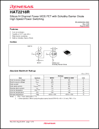 Click here to download HAT2218R Datasheet