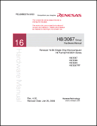 Click here to download H8-3067 Datasheet