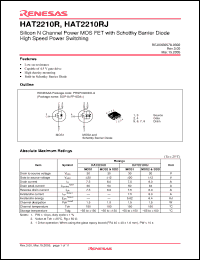 Click here to download HAT2210R-EL-E Datasheet