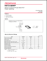 Click here to download HAT2188WP-EL-E Datasheet