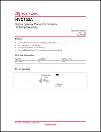 Click here to download HVC133A Datasheet