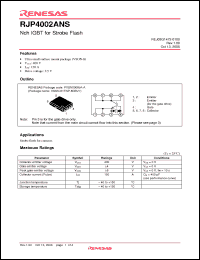 Click here to download RJP4002ANS-00-Q1 Datasheet