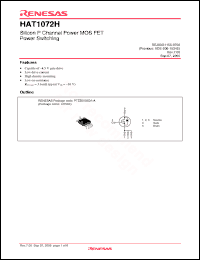 Click here to download HAT1072H-EL-E Datasheet