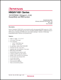 Click here to download HN58V1001FP-25E Datasheet