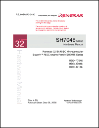 Click here to download HD6437148 Datasheet