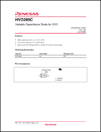 Click here to download HVD399C Datasheet