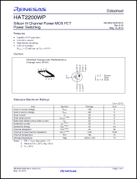 Click here to download HAT2200WP_10 Datasheet