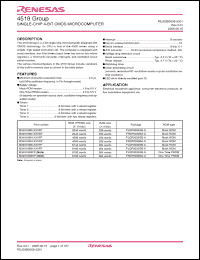 Click here to download M34518M4-XXXFP Datasheet