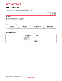 Click here to download HVL381CM Datasheet