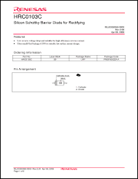 Click here to download HRC0103C Datasheet