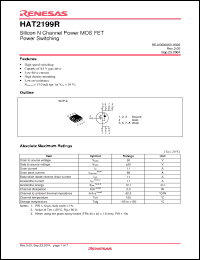 Click here to download HAT2199R Datasheet