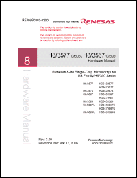 Click here to download HD6473567 Datasheet