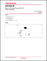 Click here to download HAT2201R-EL-E Datasheet