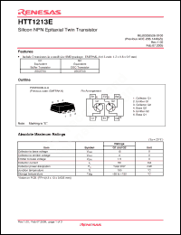 Click here to download HTT1213E Datasheet