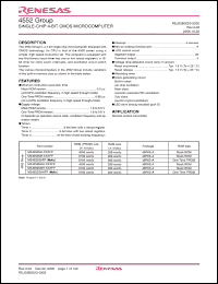 Click here to download M34552M8H-XXXFP Datasheet