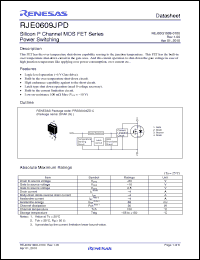 Click here to download RJE0609JPD Datasheet