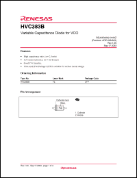 Click here to download HVC383B Datasheet