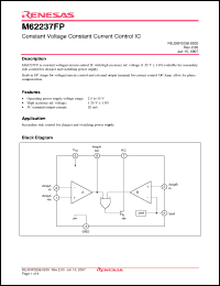 Click here to download M62237FP_07 Datasheet