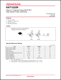 Click here to download HAT1035R Datasheet