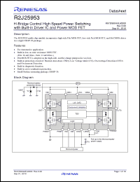 Click here to download R2J25953-00 Datasheet