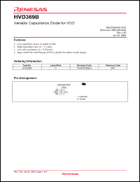 Click here to download HVD369B Datasheet