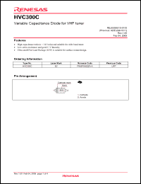 Click here to download HVC300C Datasheet