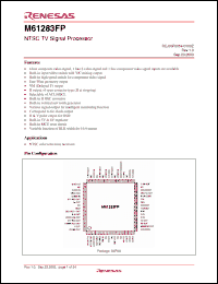 Click here to download M61283FP Datasheet