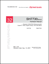 Click here to download R8A77301 Datasheet