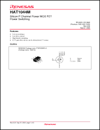 Click here to download HAT1044M-EL-E Datasheet