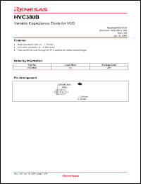 Click here to download HVC380B Datasheet