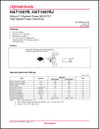 Click here to download HAT1097RJ Datasheet