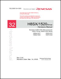 Click here to download R5F61525 Datasheet
