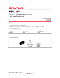 Click here to download HSM226S Datasheet