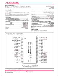 Click here to download M37534E4GP Datasheet