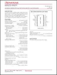 Click here to download M35075-XXXFP Datasheet