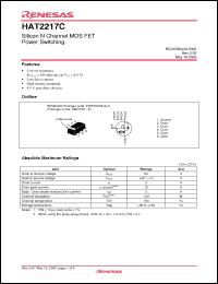 Click here to download HAT2217C Datasheet