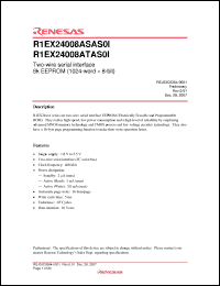Click here to download R1EX24008ASAS0I Datasheet