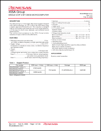 Click here to download M3455AG8FP Datasheet