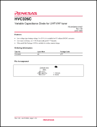 Click here to download HVC326C Datasheet