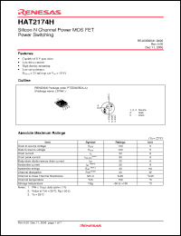 Click here to download HAT2174H-EL-E Datasheet