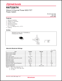 Click here to download HAT2267H-EL-E Datasheet