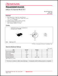 Click here to download RQA0009SXAQS Datasheet