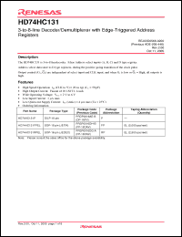 Click here to download HD74HC131FPEL Datasheet