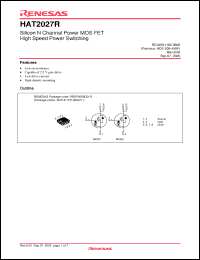 Click here to download HAT2027R-EL-E Datasheet