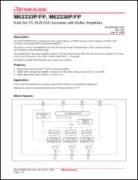 Click here to download M62333P_08 Datasheet