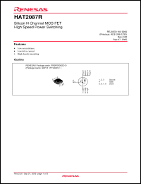 Click here to download HAT2087R Datasheet