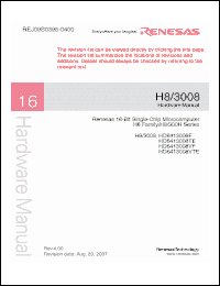 Click here to download H83008 Datasheet