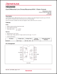 Click here to download HD29050 Datasheet
